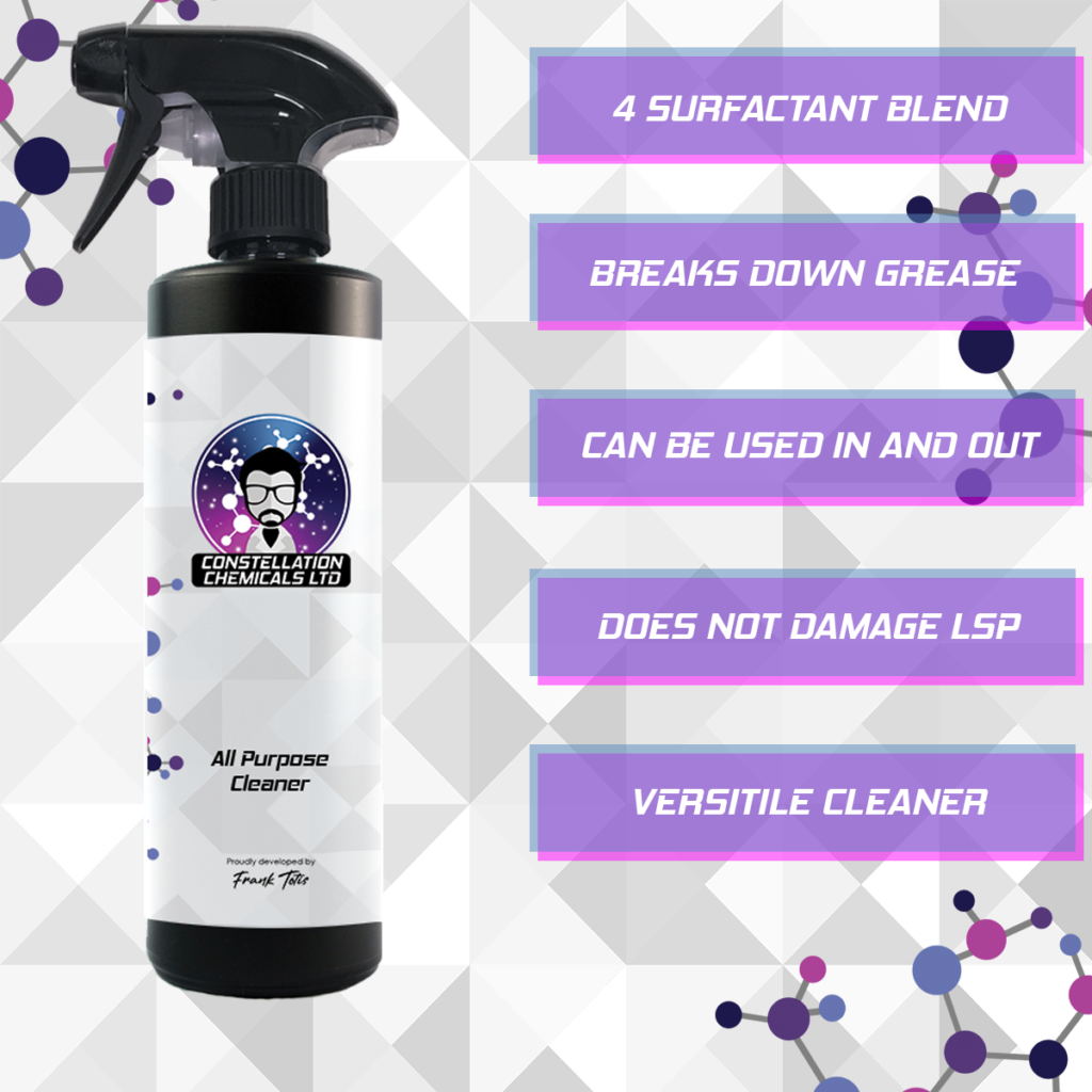 Equinox All Purpose Cleaner pH Neutral Constellation Chemicals