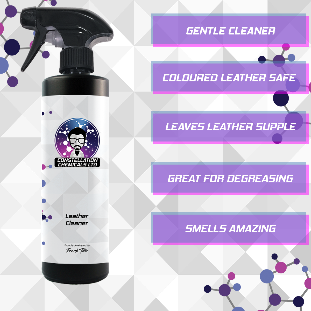 Meteor Leather Cleaner Info