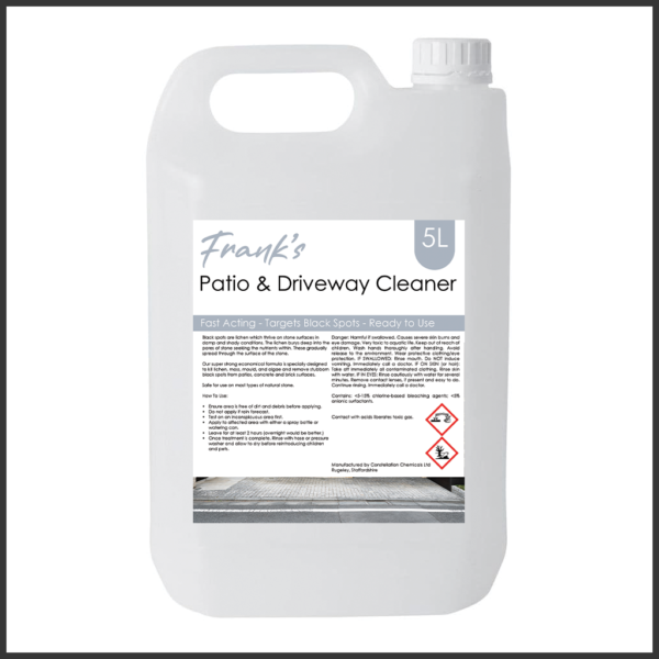 Frank's Patio & Driveway Cleaner