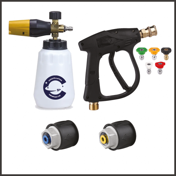 Quick Release Lance Bundle