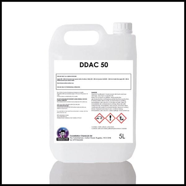 DDAC 50 Softwash Biocide