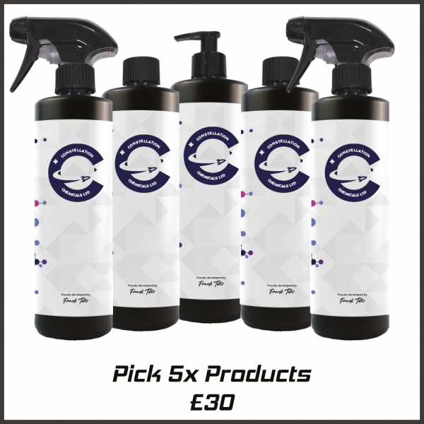 Detailing Pick 'n' Mix