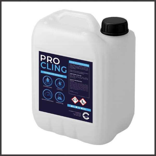 PRO CLING Hypo Surfactant | Sodium Hypochlorite Surfactant for Soft Washing