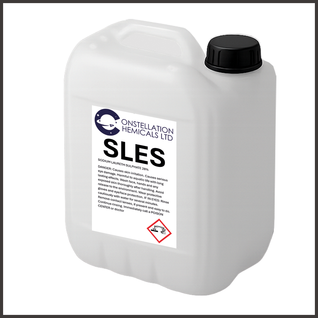 SLES – Sodium Laureth Sulfate